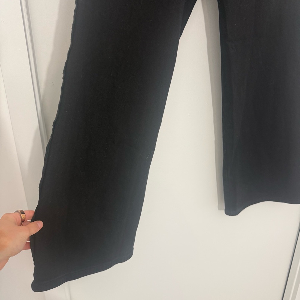 Sasha Therese Cairo Jean Cut Out in Black Large NWT Oversized Relaxed Baggy 90s - Picture 15 of 15